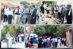 پگیری میدانی مطالبات مردم لاویسان مریوان؛ از جاده و آب شرب تا زمین چمن و معدن سنگ