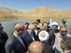 پایان ۱۶ سال انتظار، تغییر سرنوشت کم‌آبی کنگاور با سدی که از چشمه جوشید